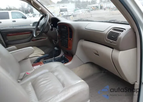 1999 Lexus Lx 470 from USA, damaged, VIN JT6HT00W9X0044188